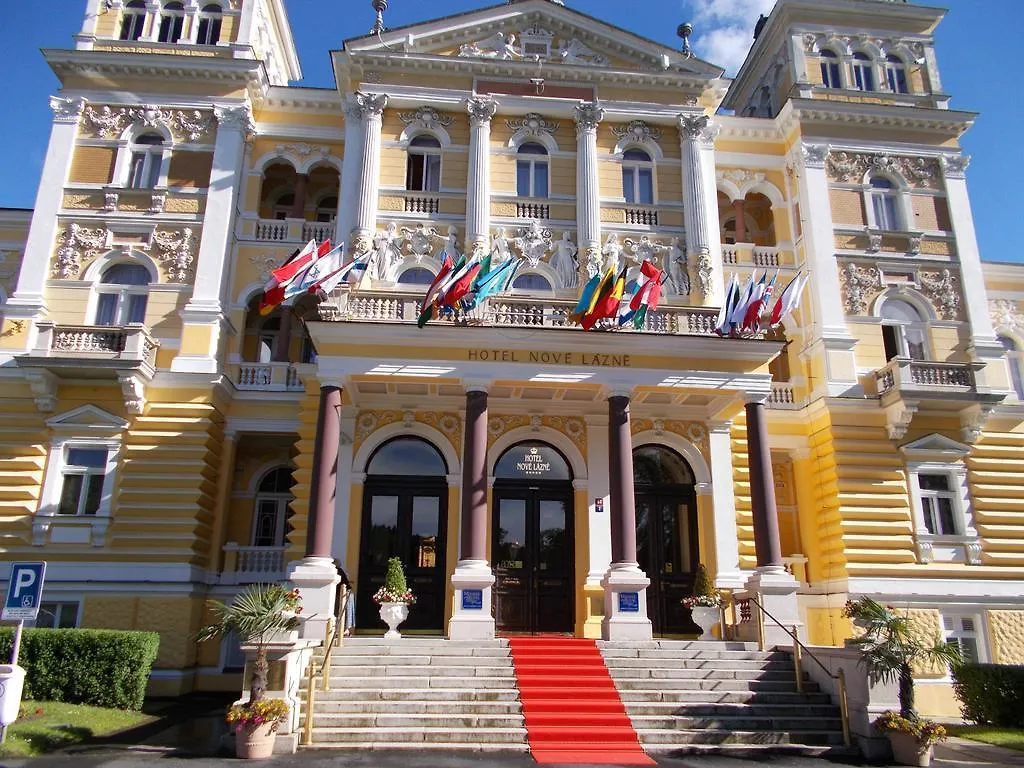 Villa Konig Mariánské Lázně Daire