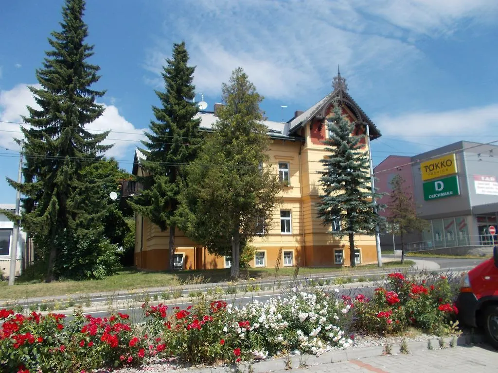 Daire Villa Konig Mariánské Lázně Çek Cumhuriyeti